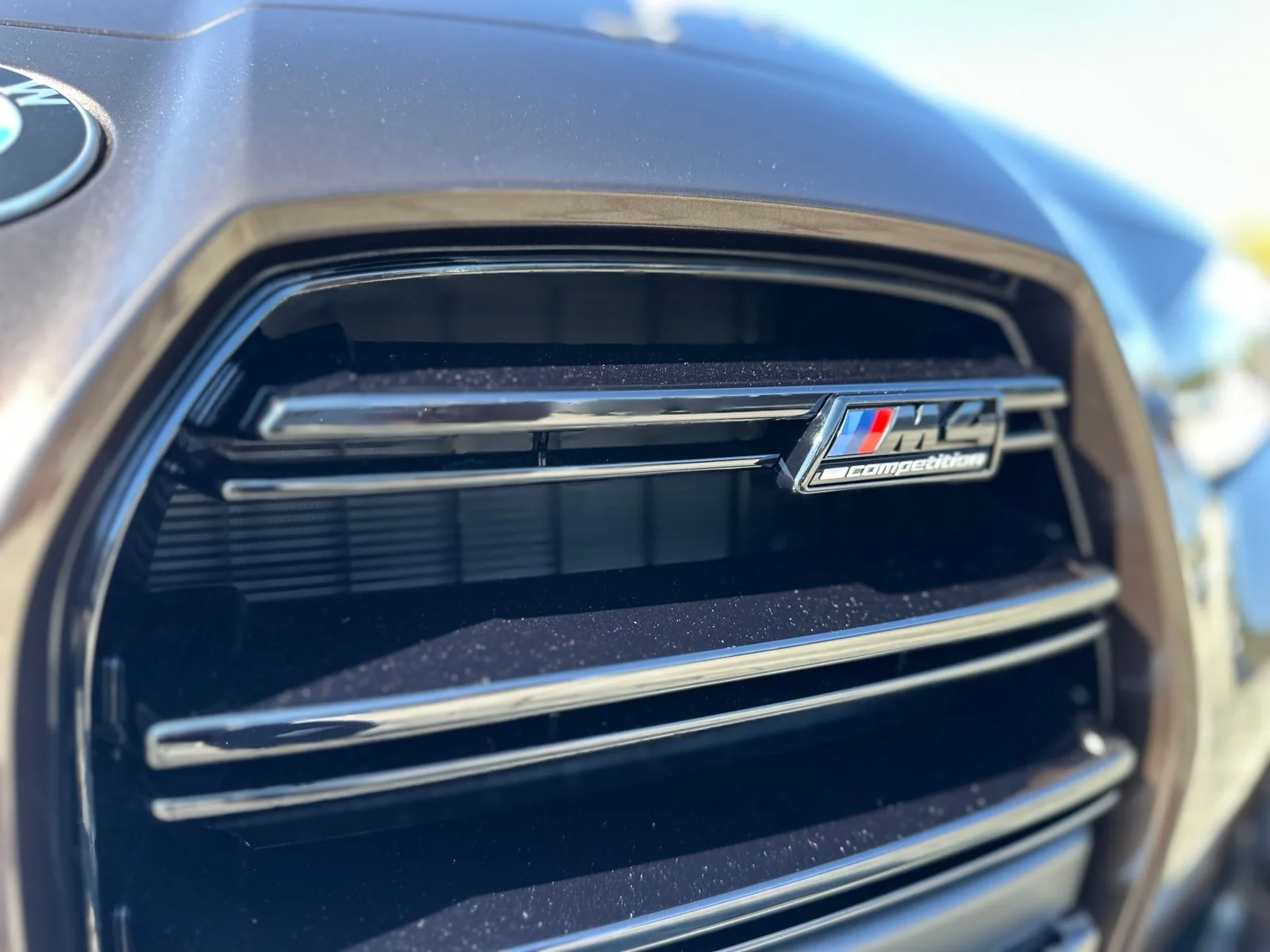 New 2026 Macadamia Metallic BMW Competition image 16