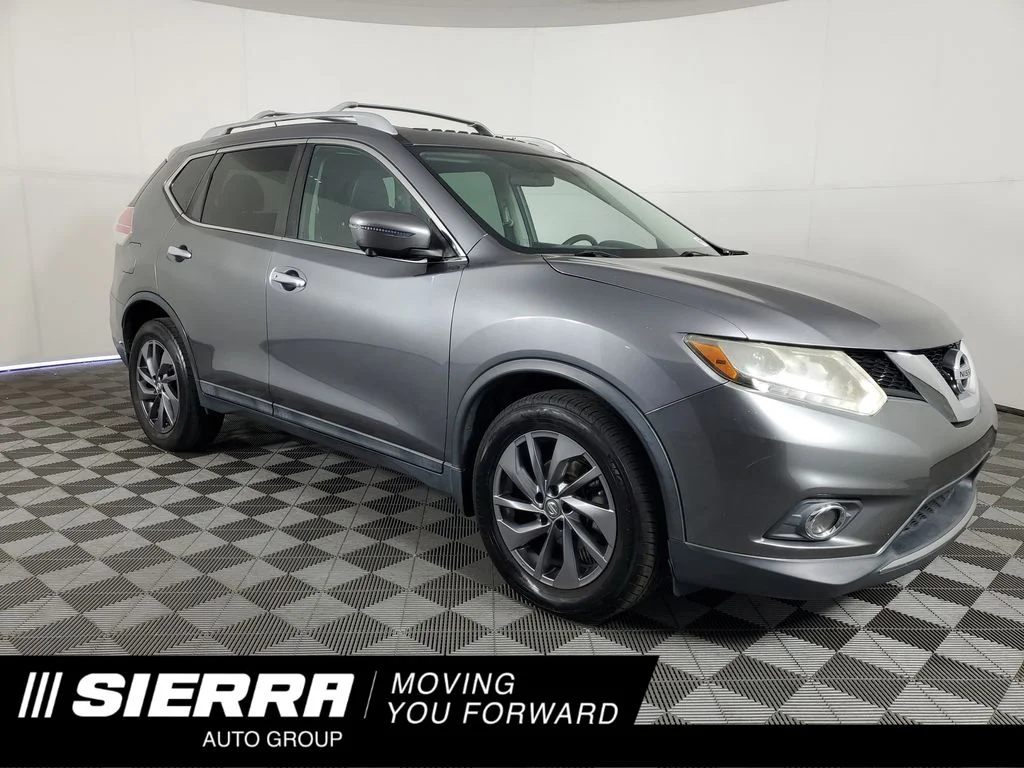 2016 Nissan Rogue SL AWD's photo