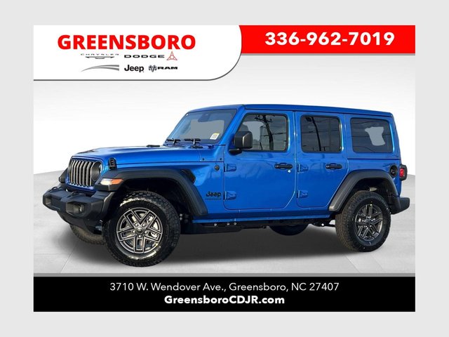 2026 Jeep Wrangler Sport S