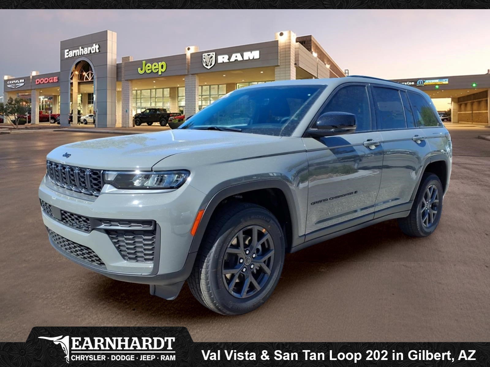 2027 Jeep Grand Cherokee
