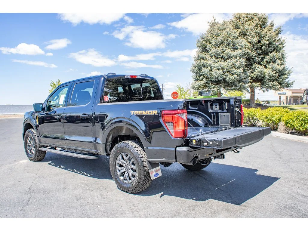 New 2026 AGATE BLACK METALLIC Ford Tremor image 9