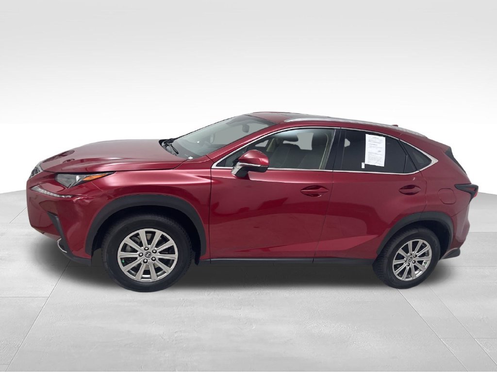 Used 2021 Red Lexus 300 Base image 3