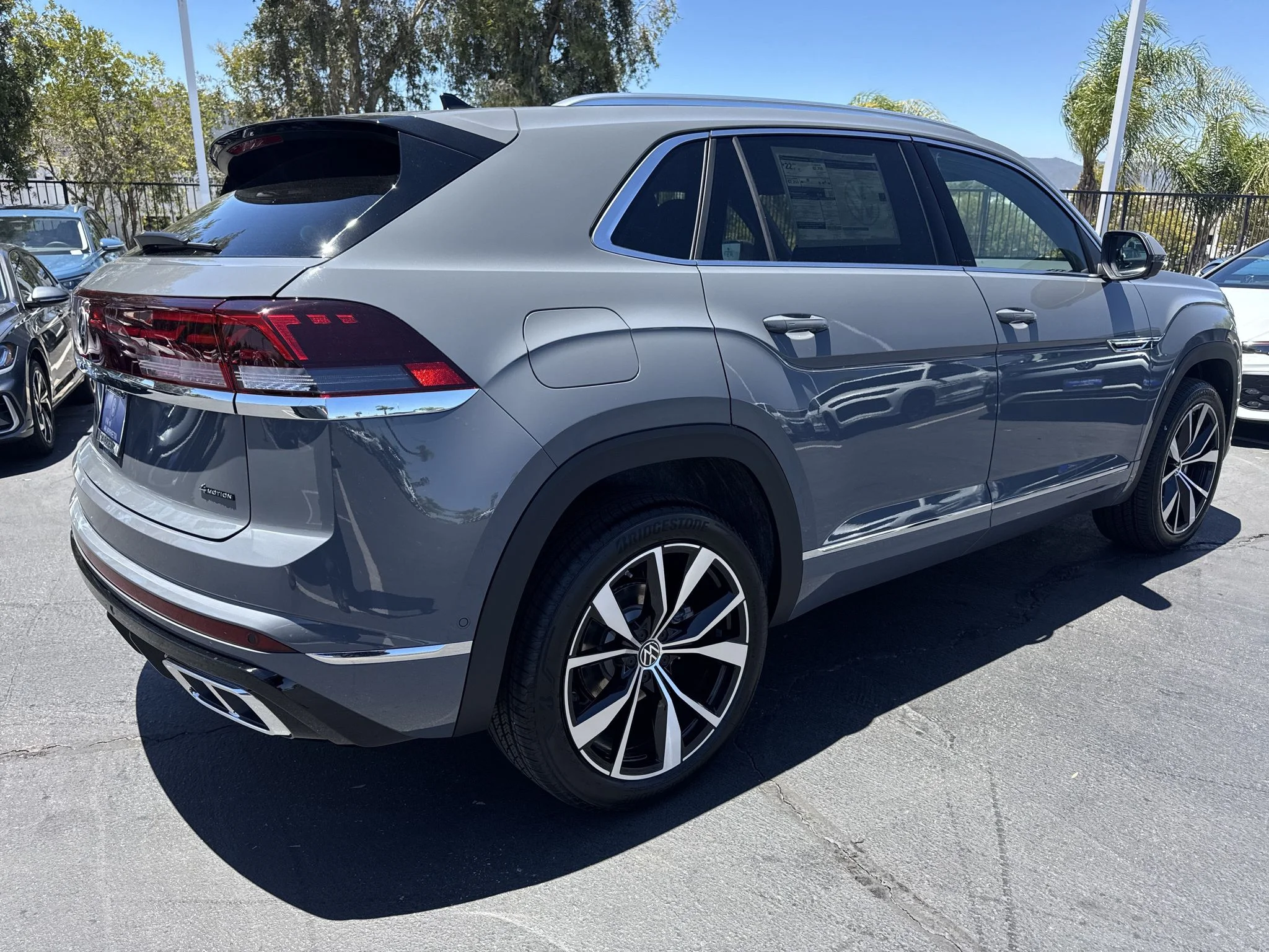 New 2026 Pure Gray Volkswagen 2.0T SEL Premium R-Line image 8