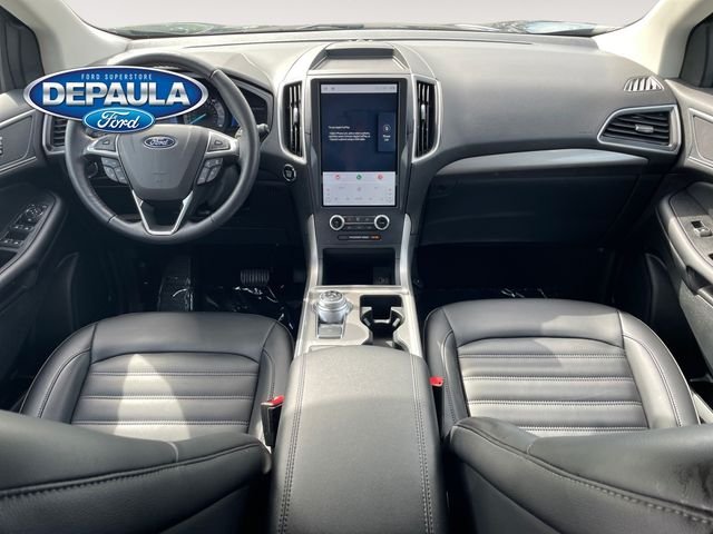 Used 2023 Blue Metallic Ford SEL image 13