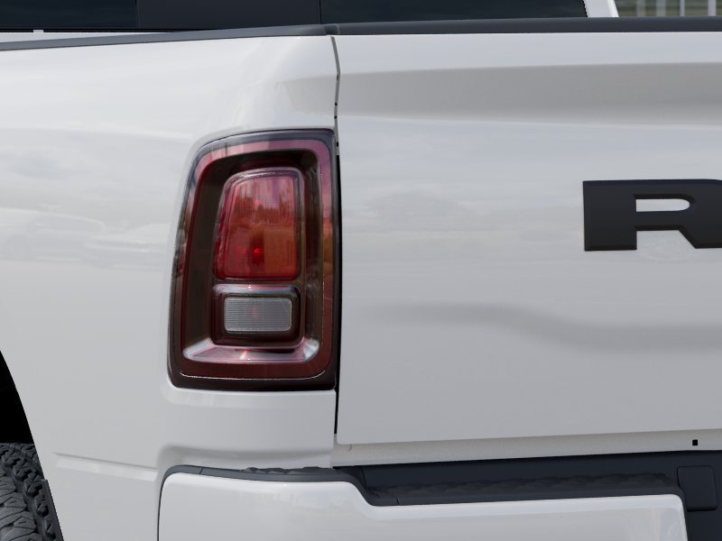 New 2027 Bright White Clear-Coat Exterior Paint RAM Black Express image 25