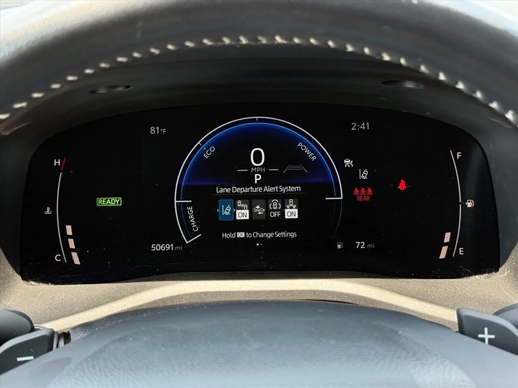 Certified Used 2025 Midnight Black Metallic Toyota SE image 17