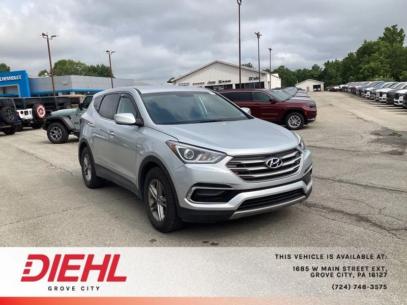 Used 2017 Silver Hyundai 2.4 Base image 1