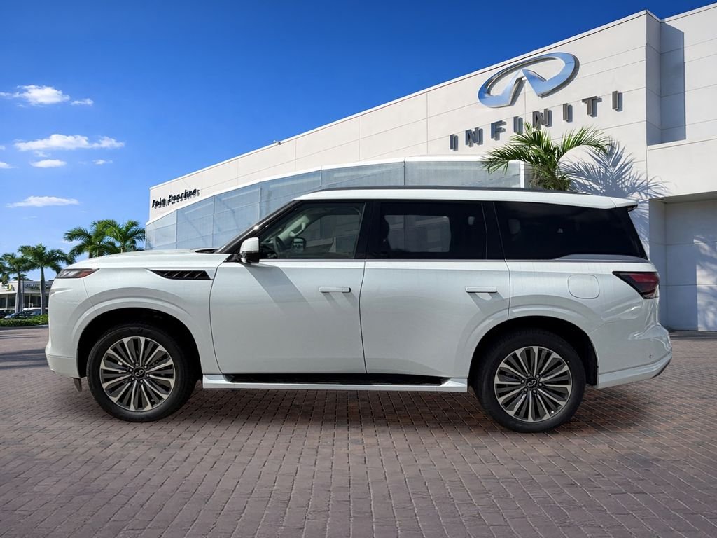 New 2027 RADIANT WHITE INFINITI Luxe 4WD image 4