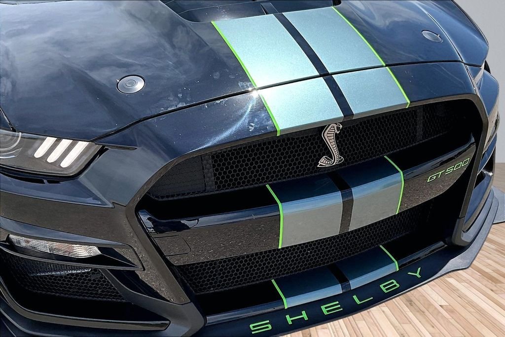 Used 2022 Black Ford Shelby GT500 image 23
