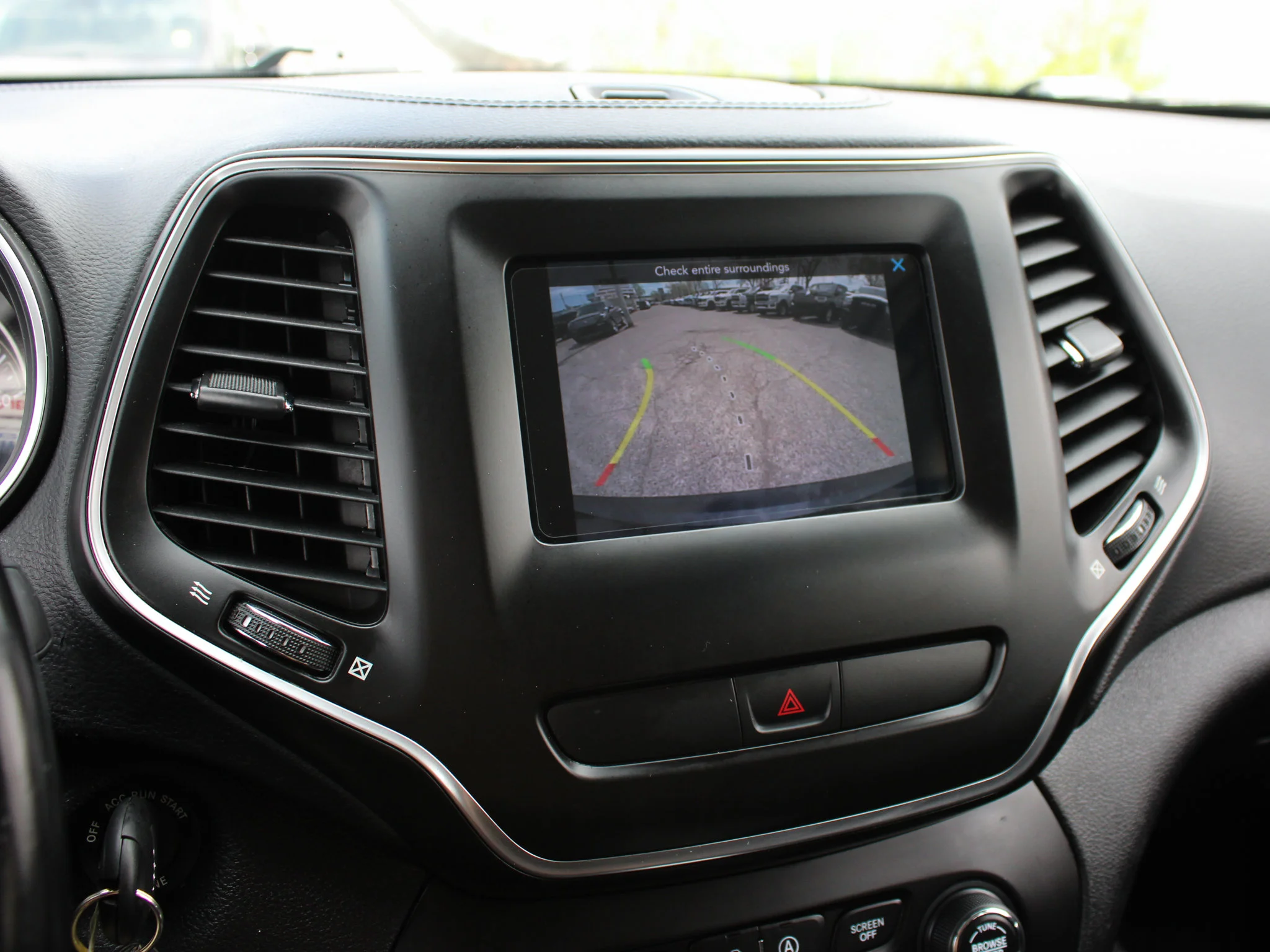 Certified Used 2019 Black Jeep Upland * One Owner | V6 | Apple CarPlay | Heated Seats | Roof Rails | Backup Camera image 22