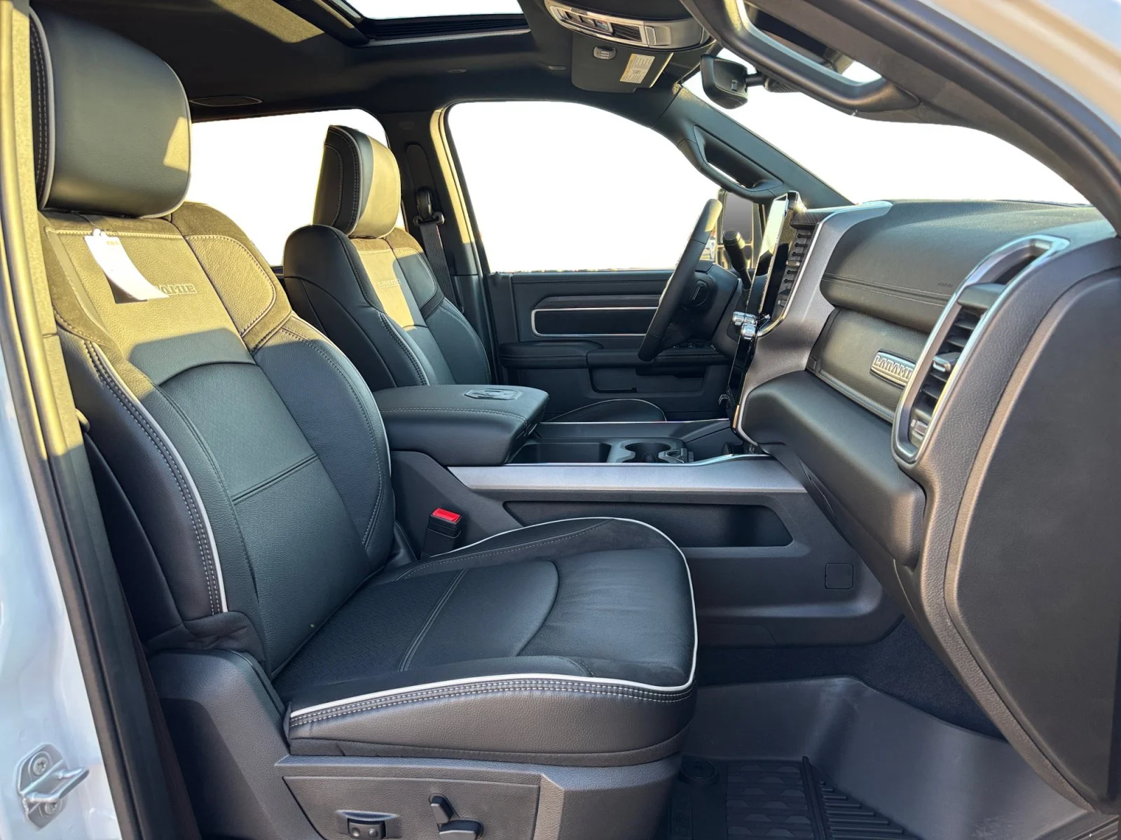 New 2027 Bright White Ram Laramie image 17