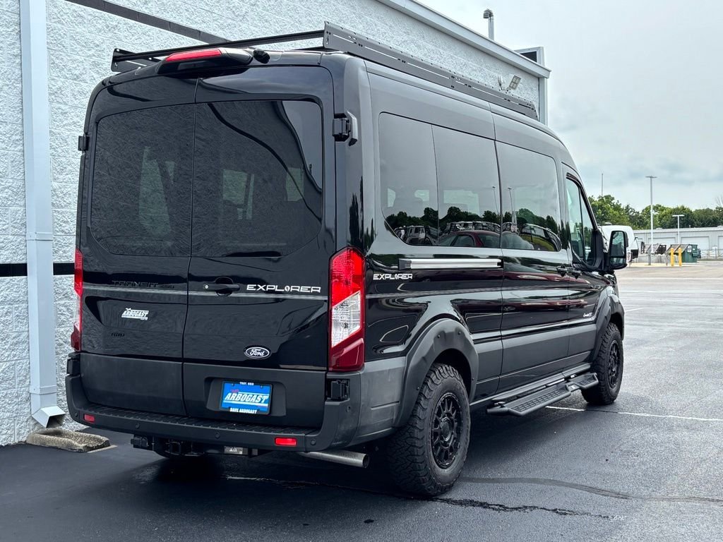 New 2026 Black Ford Explorer Trail Boss image 8