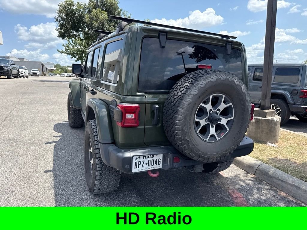 Used 2021 Green Jeep Unlimited Rubicon image 12