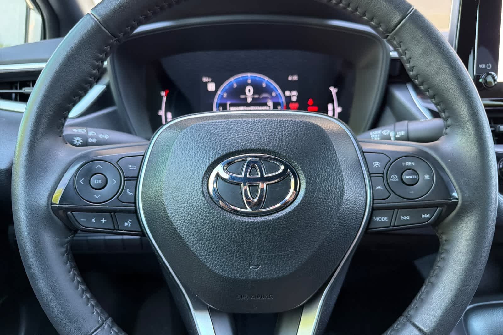 Used 2026 Classic Silver Metallic Toyota SE image 23