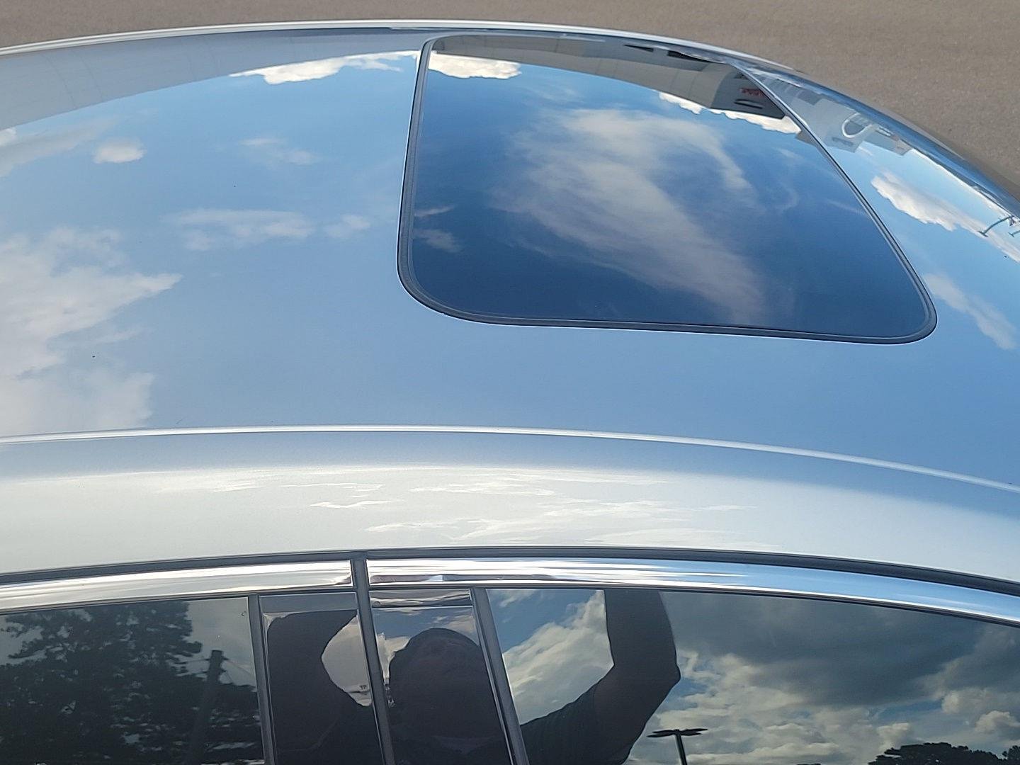 Used 2024 Solar Silver Metallic Honda EX image 17
