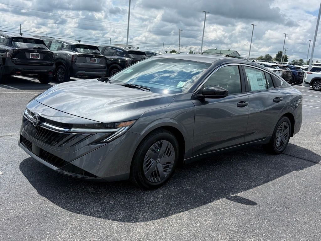New 2026 Gun Metallic Nissan S image 36