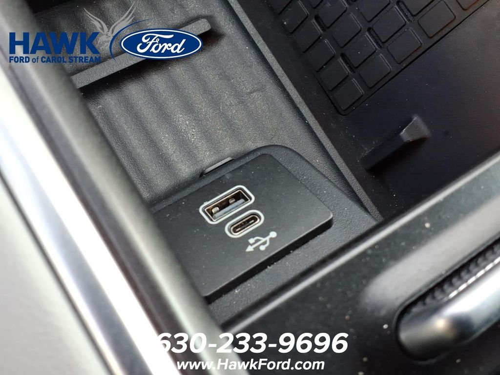 Used 2025 White Ford Platinum image 13
