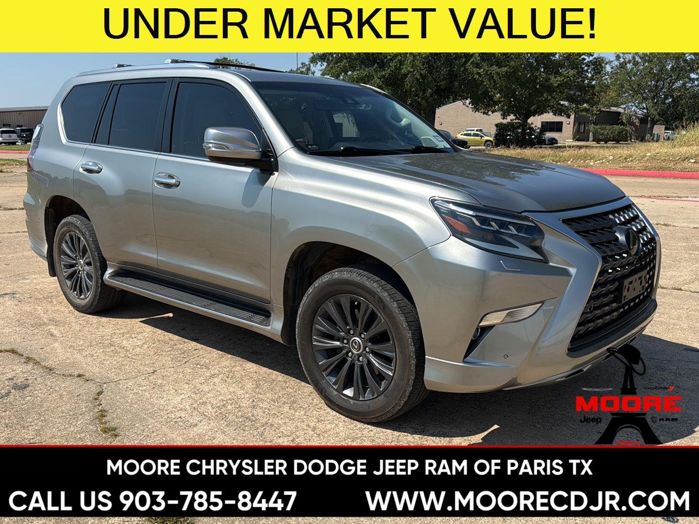 Used 2023 Atomic Silver Lexus GX 460 Luxury image 1