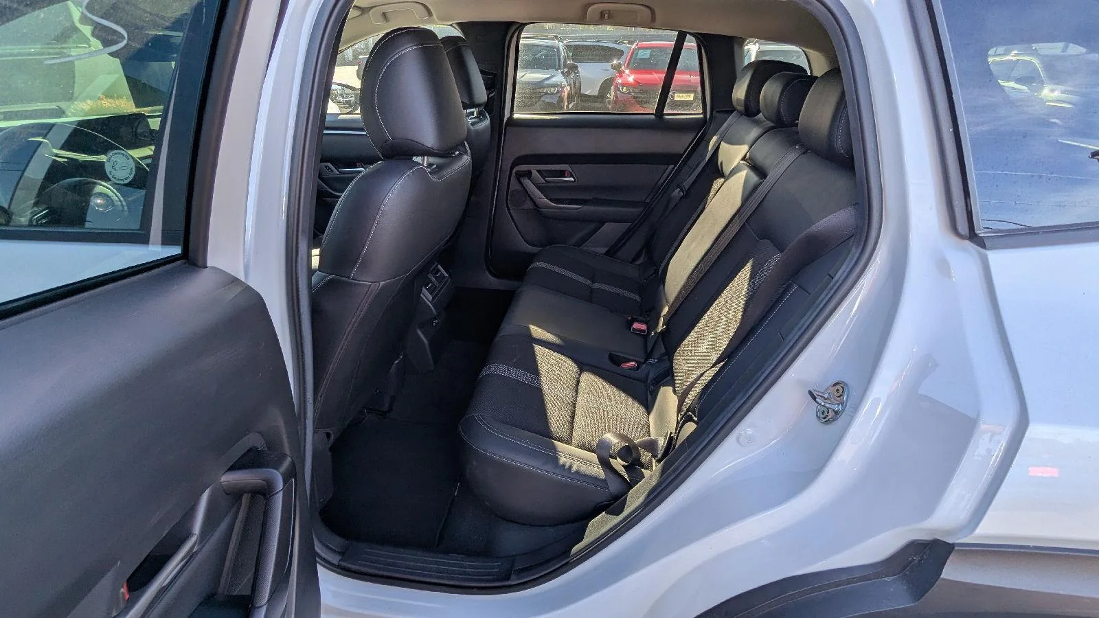 Certified Used 2025 Wind Chill Pearl Mazda 2.5 S Preferred Package image 12