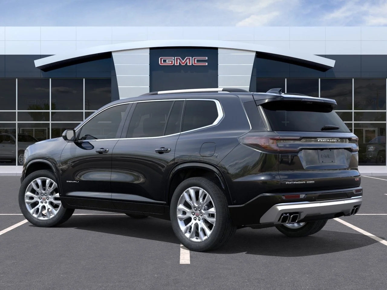New 2026 Ebony Twilight Metallic GMC Denali image 23