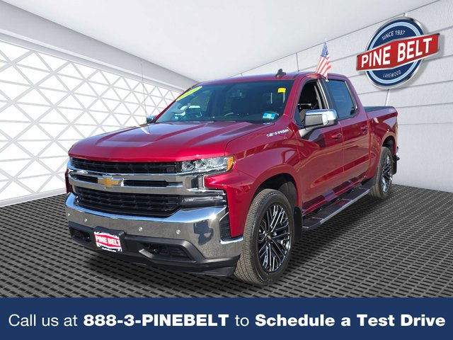2019 Chevrolet Silverado 1500 LT