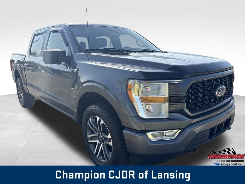 Used 2021 Gray Ford XL image 9
