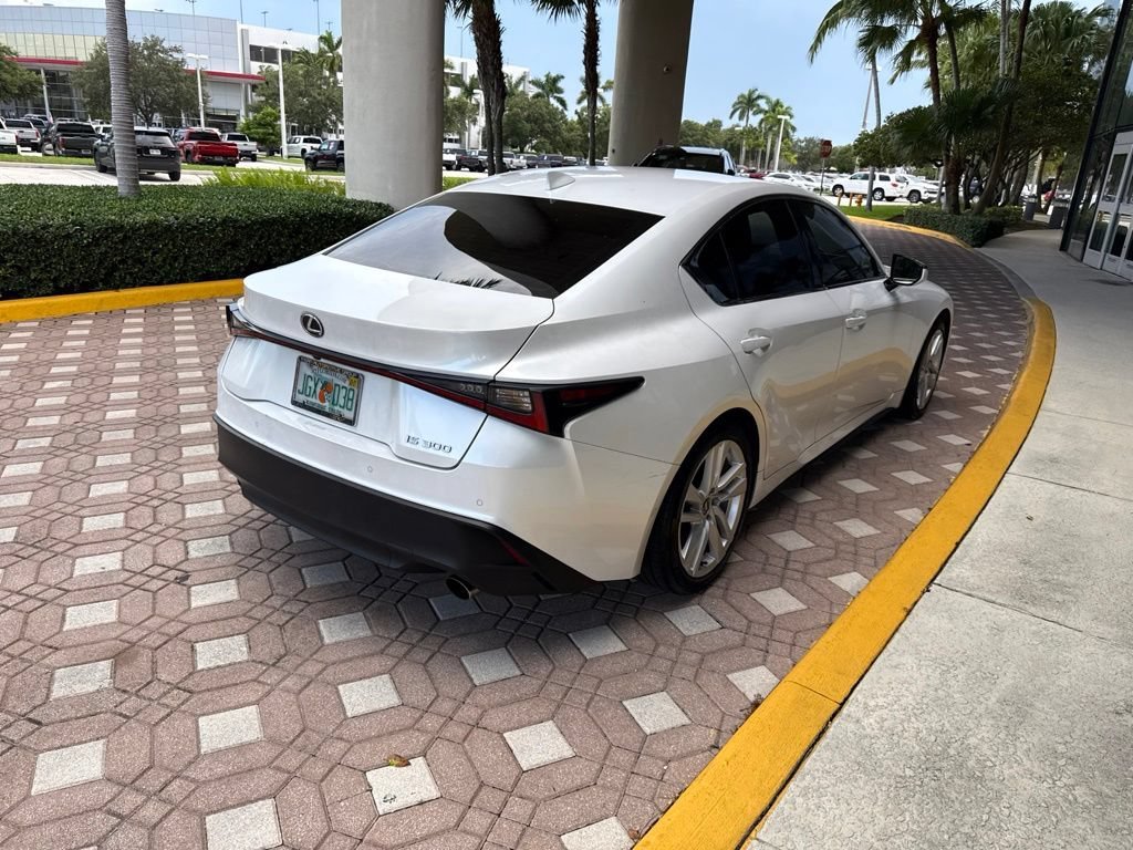Used 2024 White Pearl Lexus IS 300 image 6