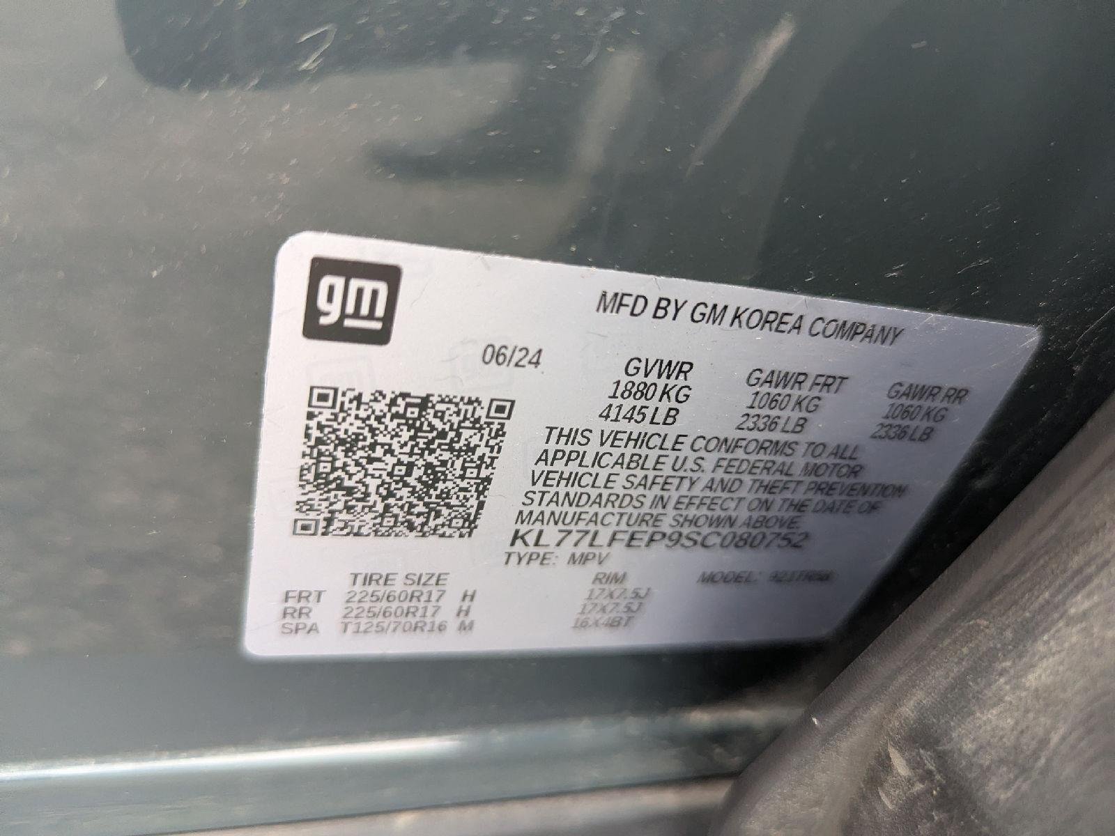 Used 2025 Cypress Gray Chevrolet LS image 31