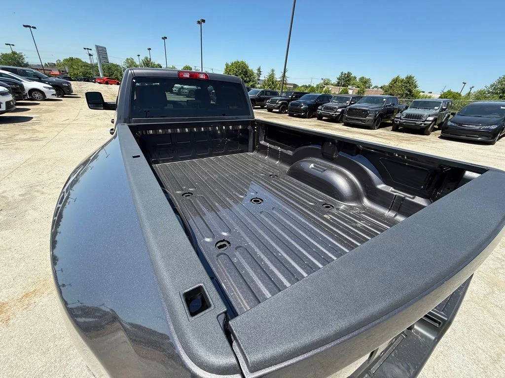 New 2026 Granite Crystal Metallic Clear-Coat Exterior Paint RAM Tradesman image 8