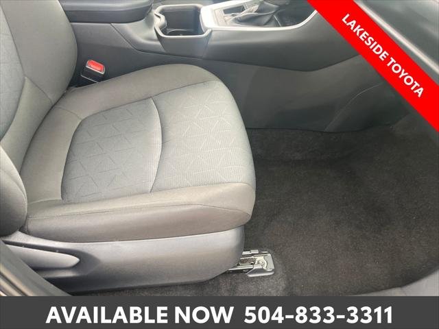 Certified Used 2025 Gray Toyota XLE image 55