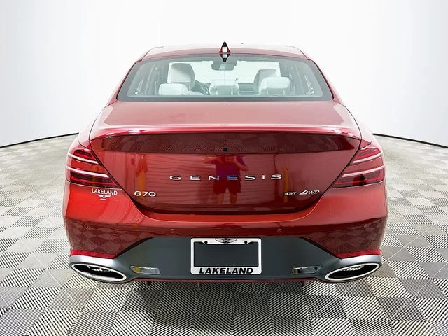 New 2026 Genesis G70 3.3T Sport Prestige
