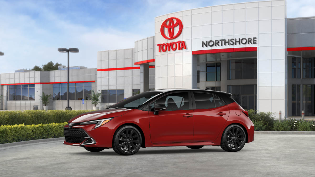 Certified Used 2026 MID BLCK/LINE RED Toyota  image 37