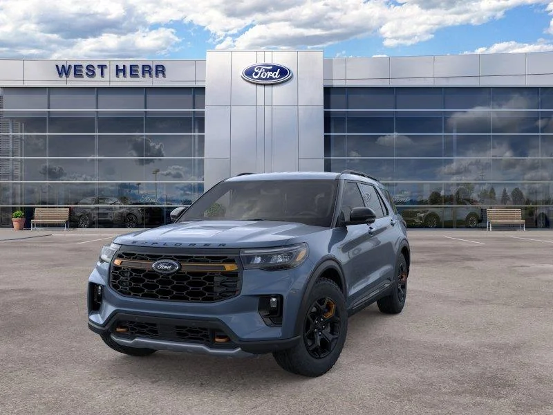New 2026 Vapor Blue Metallic Ford Tremor® image 3