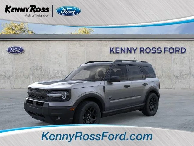 New 2026 Carbonized Gray Metallic Ford Big Bend® image 25