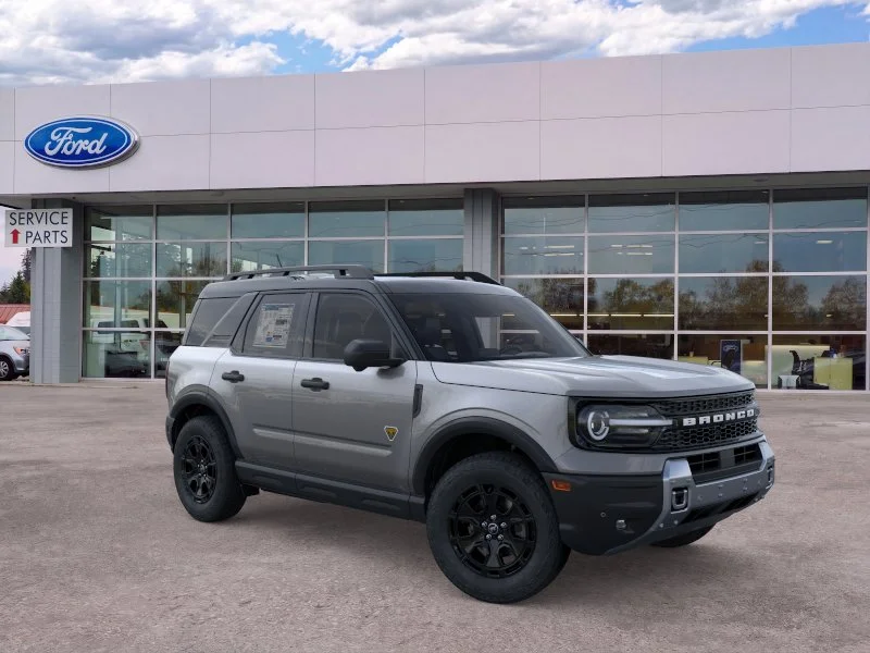 New 2026 Carbonized Gray Metallic Ford Badlands® image 30