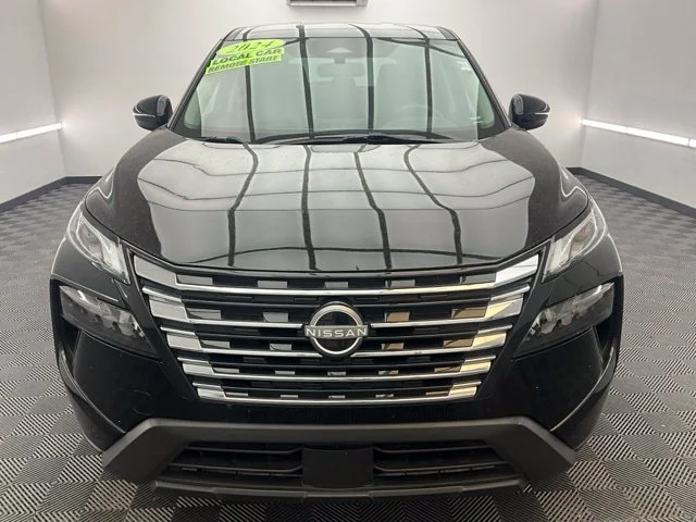 Used 2024 Black Nissan SV image 2