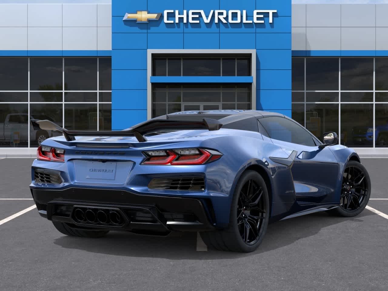 New 2027 Admiral Blue Metallic Chevrolet 2LZ image 4