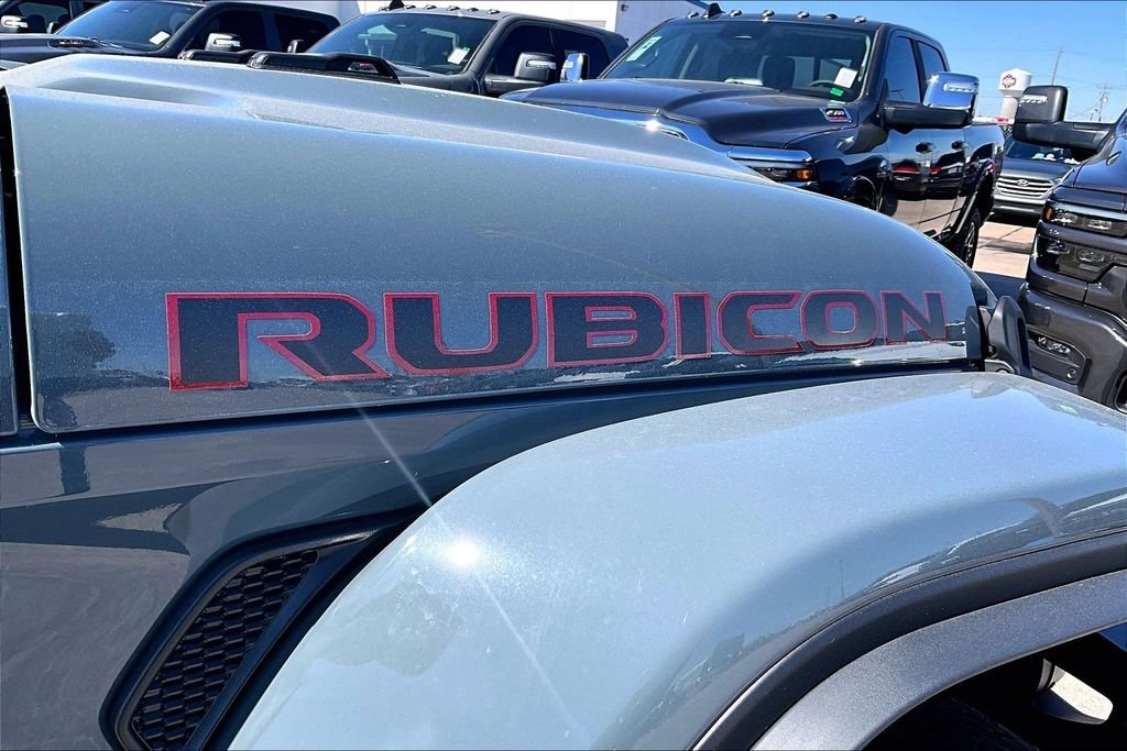 New 2026 Jeep Wrangler Rubicon X 4D Sport Utility