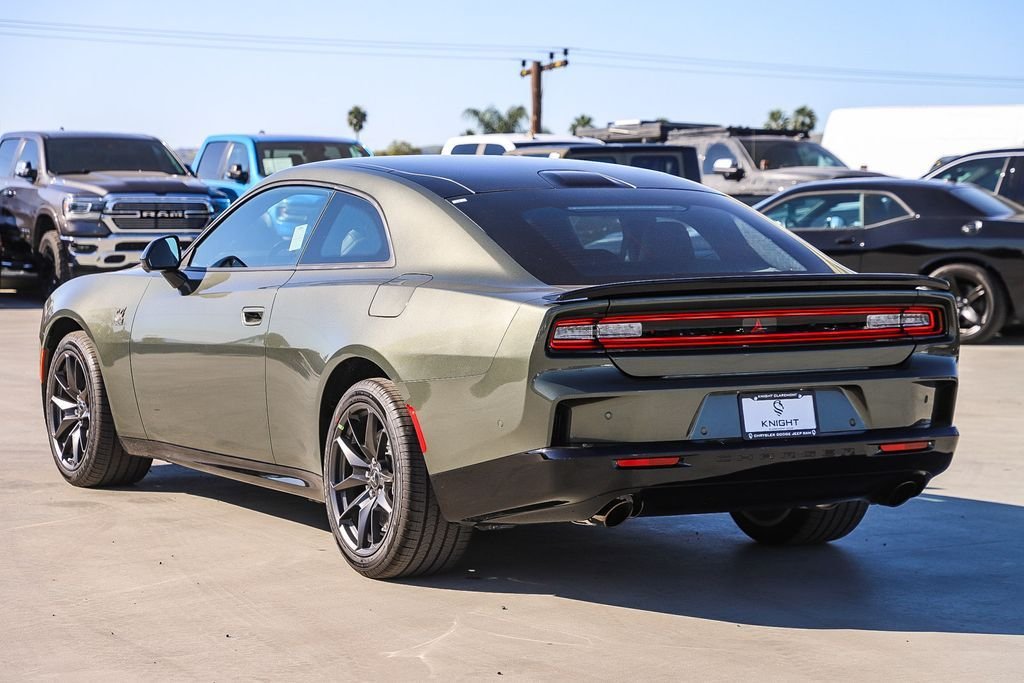 New 2026 Green Dodge Scat Pack Plus image 8
