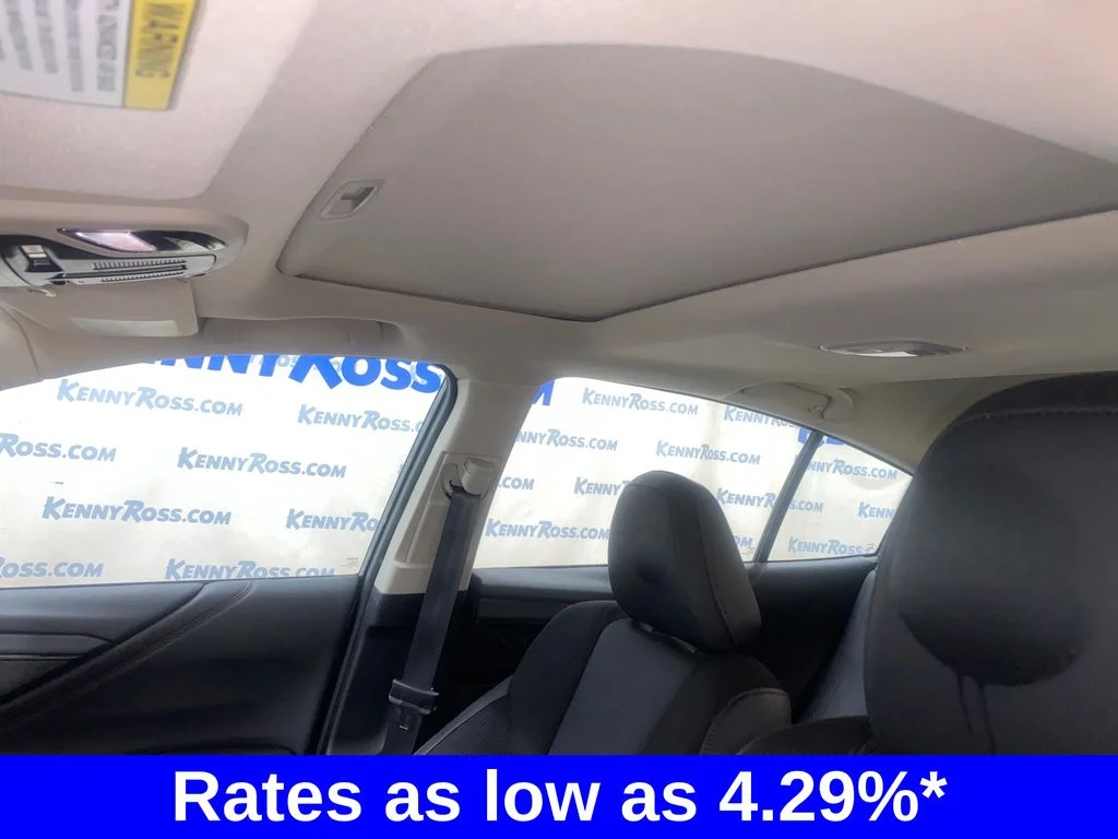 Certified Used 2025 Blue Subaru Sport image 12
