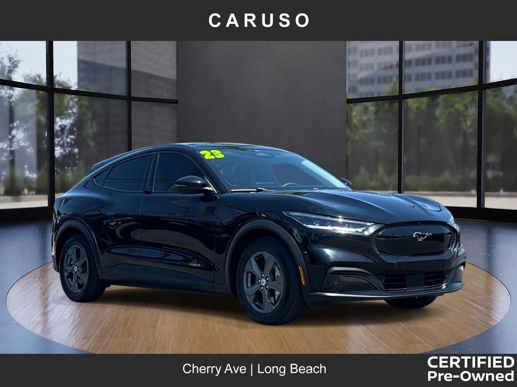 Certified Used 2023 Shadow Black Ford Select image 1