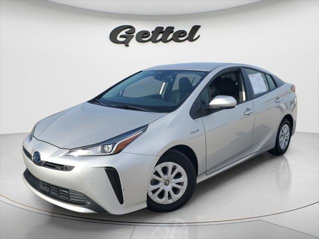 Certified Used 2021 CLASSIC SILVER MET Toyota  image 1