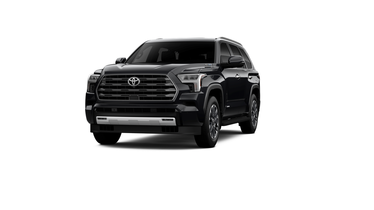 New 2026 Midnight Black Metallic Toyota Limited image 18