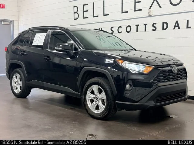 Used 2021 Black Toyota XLE image 2