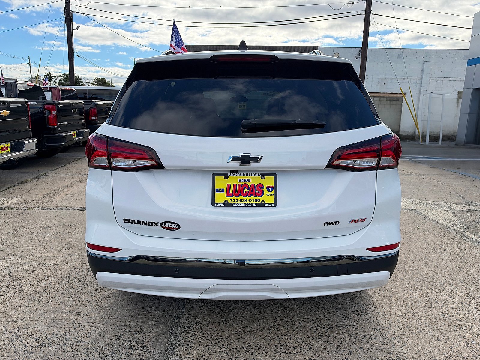 Used 2023 Summit White Chevrolet RS image 6