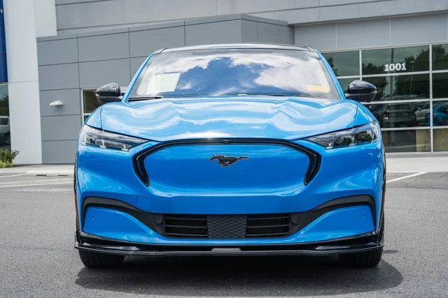 Used 2024 Blue Ford Premium image 2