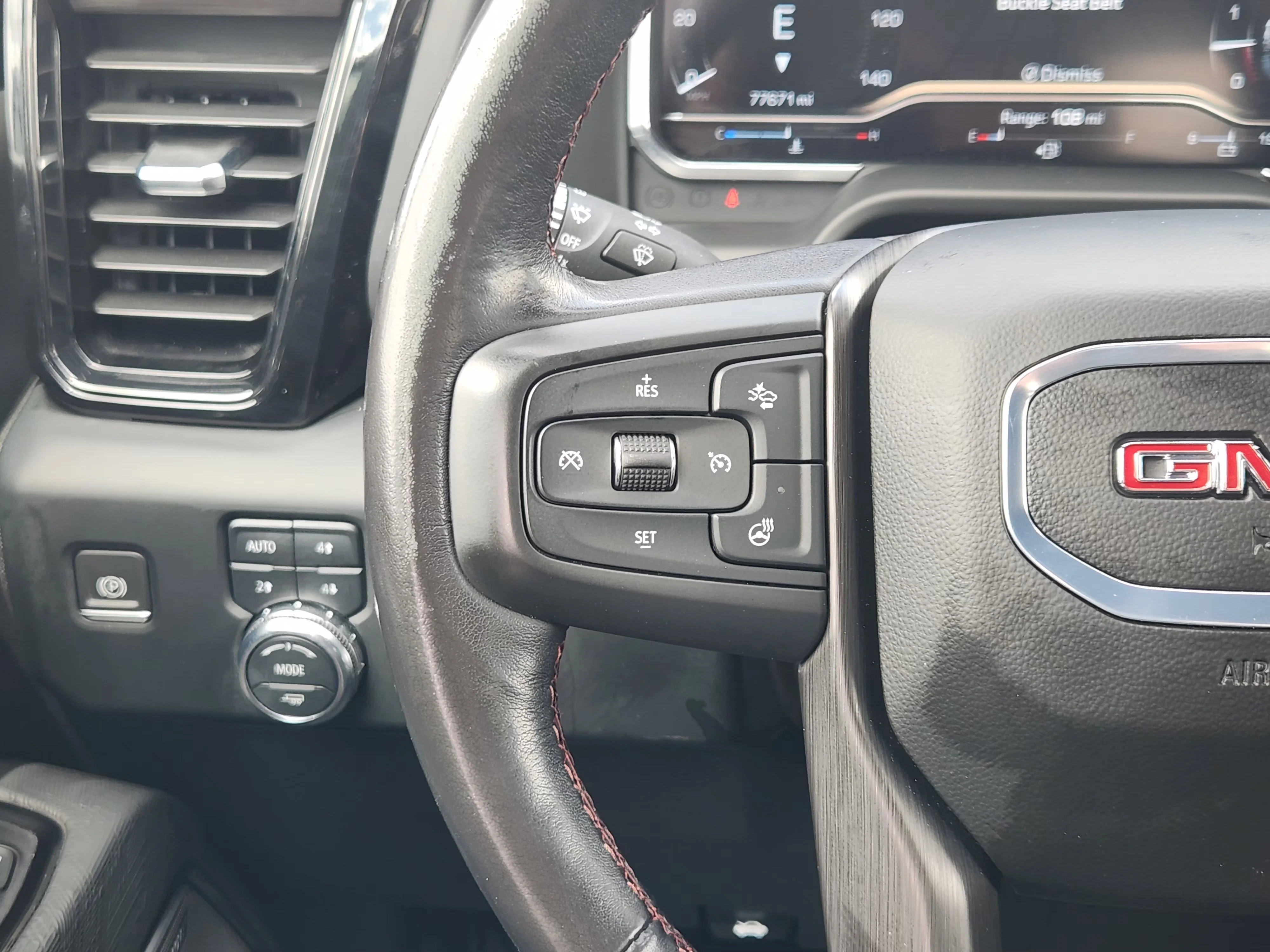 Used 2024 Thunderstorm Gray GMC AT4X AEV EDITION image 29