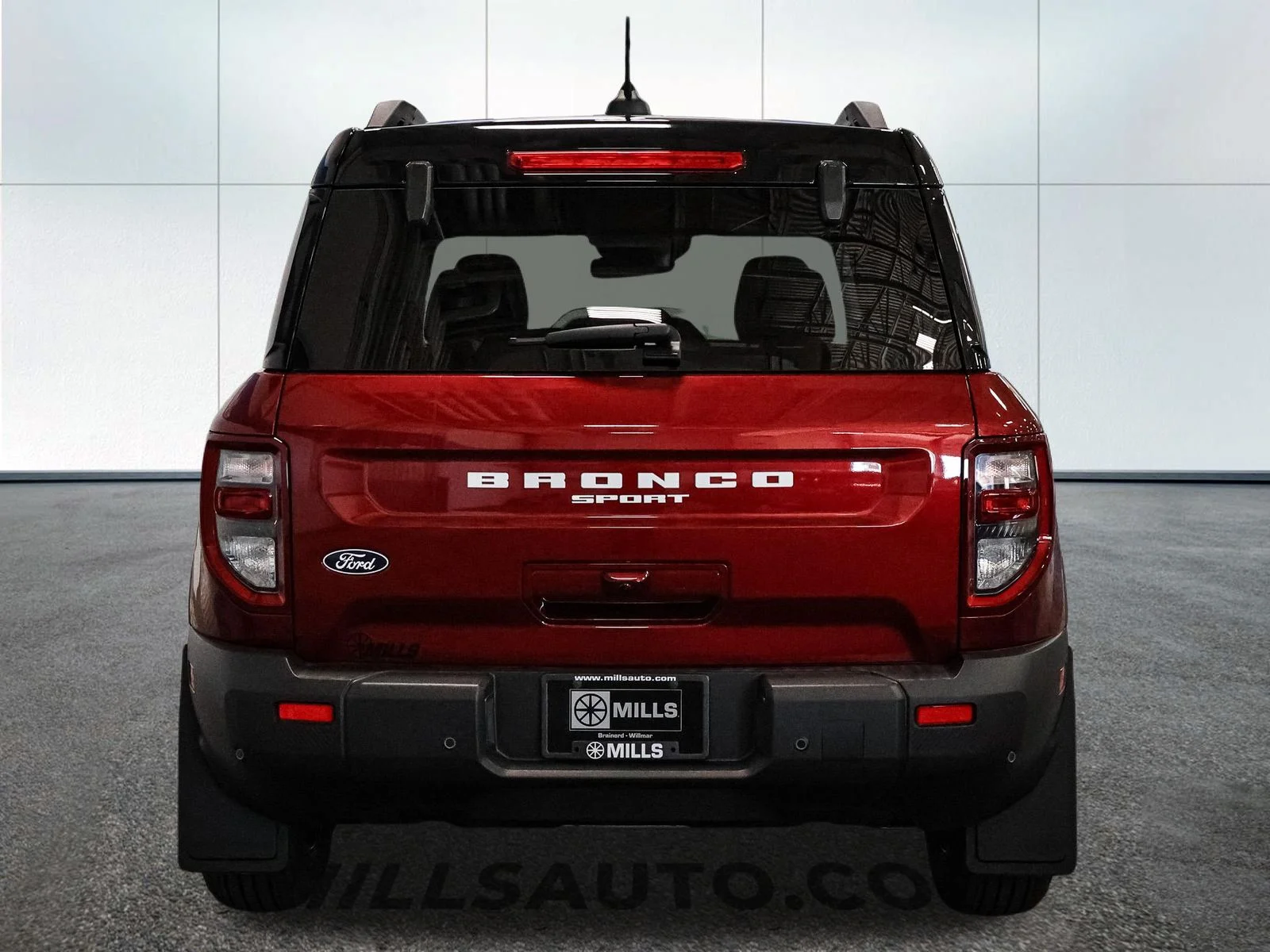 New 2026 Red Ford Outer Banks image 6