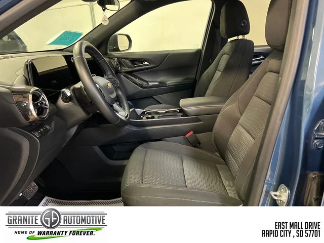 Used 2026 Blue Chevrolet LT image 9