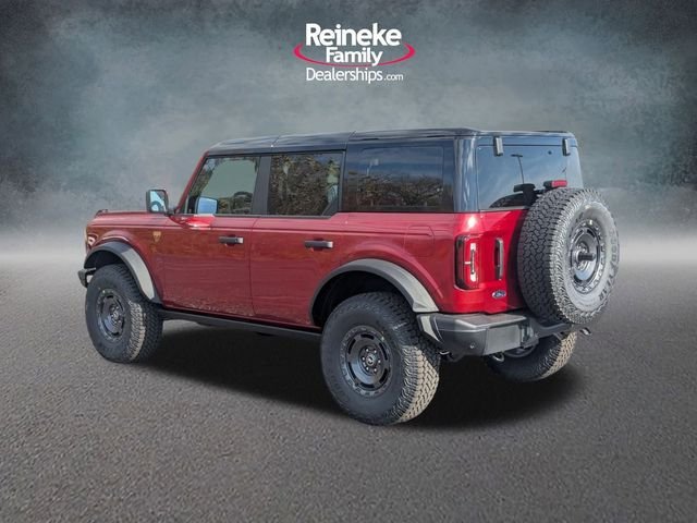 New 2025 Ruby Red Metallic Tinted Clearcoat Ford Badlands® image 8